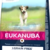 EUKANUBA Puppy&Junior Small/Medium Sans Céréales 3kg