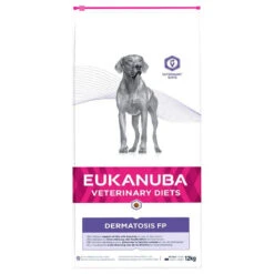 EUKANUBA Veterinary Diets Dermatosis FP 12kg + Surprise Gratuite Pour Votre Chien -Magasin De Mode Pour Animaux Et Chiens fre pl EUKANUBA Veterinary Diets Dermatosis FP 12kg 16858 1 1