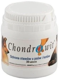 EUROWET Chondrowit 60 Comprimés