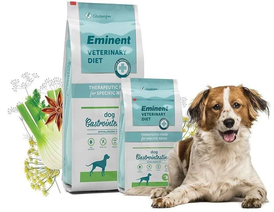 Eminent Vet Diet Dog Gastrointensinal / Hypoallergenic 2,5kg 2 Eminent Vet Diet Dog Gastrointensinal / Hypoallergenic 2,5kg – Image 2