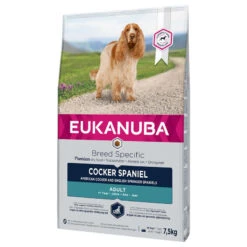 Eukanuba Adult Breed Specific Cocker Spaniel 7,5kg +Surprise Gratuite Pour Votre Chien -Magasin De Mode Pour Animaux Et Chiens fre pl Eukanuba Adult Breed Specific Cocker Spaniel 7 5kg 15279 1