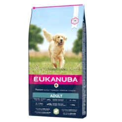 Eukanuba Adult Large Breed Agneau & Riz 12kg+ Surprise Gratuite Pour Votre Chien 8 Eukanuba Adult Large Breed Agneau & Riz 12kg+ Surprise Gratuite Pour Votre Chien -Magasin De Mode Pour Animaux Et Chiens fre pl Eukanuba Adult Large Breed Agneau Riz 12kg Surprise gratuite pour votre chien 27327 2