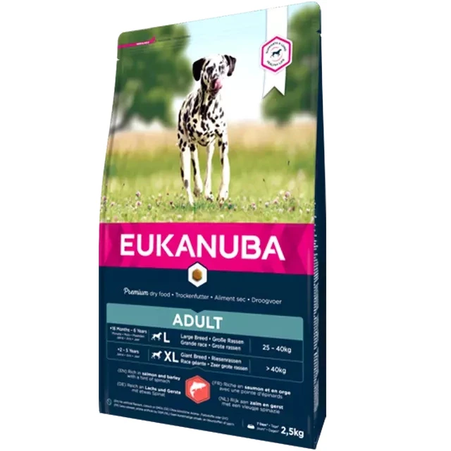 Eukanuba Adult Large Saumon Et Orge 12kg+ Surprise Gratuite Pour Votre Chien 1 Eukanuba Adult Large Saumon Et Orge 12kg+ Surprise Gratuite Pour Votre Chien