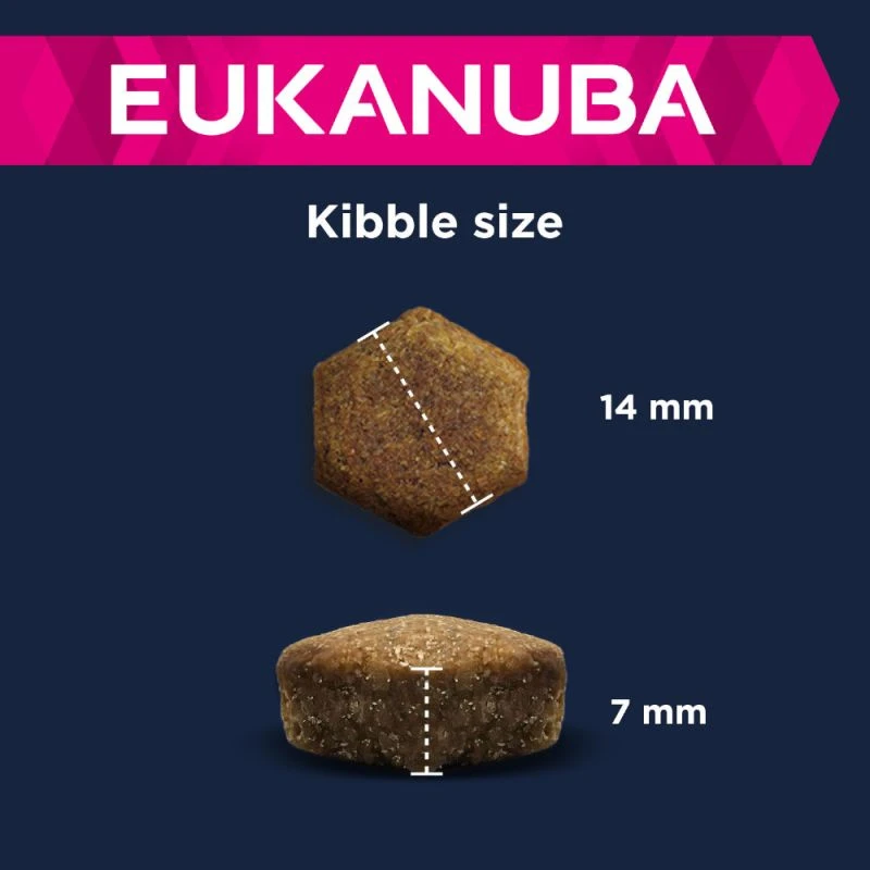 Eukanuba Senior Small & Medium Breed Agneau Et Riz 12kg 3 Eukanuba Senior Small & Medium Breed Agneau Et Riz 12kg – Image 3