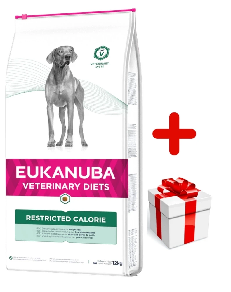 Eukanuba Veterinary Diets Restricted Calorie 12kg + Surprise Gratuit Pour Votre Chien 1 Eukanuba Veterinary Diets Restricted Calorie 12kg + Surprise Gratuit Pour Votre Chien