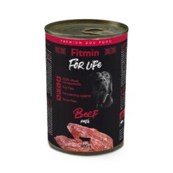 FITMIN For Life Boeuf 400g X 12 -Magasin De Mode Pour Animaux Et Chiens fre pl FITMIN For Life Boeuf 400g 28020 1