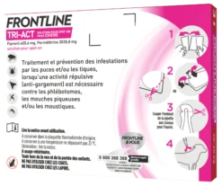 FRONTLINE Tri-Act Pour Chiens 3x6ml -Magasin De Mode Pour Animaux Et Chiens fre pl FRONTLINE Tri Act Pour chiens 3x6ml 8673 5