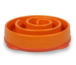 FUN FEEDER -Mini Bowl Pour Ralentir La Consommation D'orange -Magasin De Mode Pour Animaux Et Chiens fre pl FUN FEEDER Mini Bowl pour ralentir la consommation dorange 28211 3