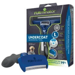 FURMINATOR Outil De Peignage Du Sous-poil Pour Chiens De Grandes Races à Poils Longs