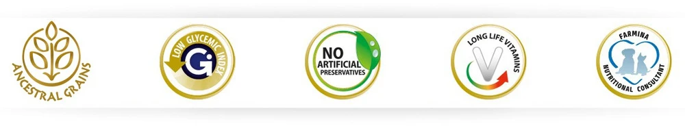 Farmina N&D Ancestral Grain Canine POULET & POMEGRANAT PUPPY MINI 2,5kg 2 Farmina N&D Ancestral Grain Canine POULET & POMEGRANAT PUPPY MINI 2,5kg – Image 2