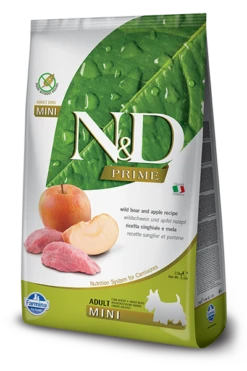 Farmina N&D Prime Canine Adult Mini Boar&Apple 2,5kg