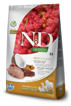 Farmina N&D Quinoa Canine Quail Skin&Coat 800g