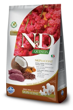 Farmina N&D Quinoa Canine Venison Skin&Coat 2,5kg