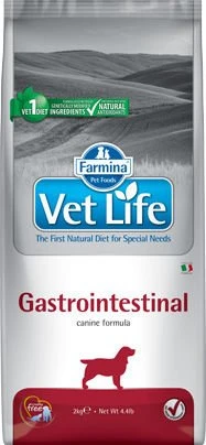 Farmina Vet Life Canine Gastrointestinal 2kg+Surprise Gratuite Pour Chien