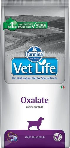 Farmina Vet Life Canine Oxalate Urinary 12kg+ Surprise Gratuite Pour Chien