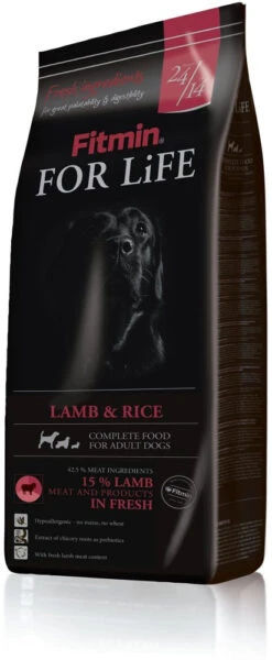 Fitmin For Life Agneau Et Riz 3kg