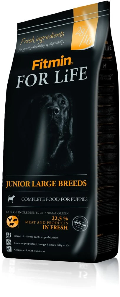 Fitmin For Life Junior Large Breeds 3kg 1 Fitmin For Life Junior Large Breeds 3kg