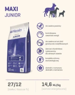 Fitmin Maxi Junior Poulet 15kg 8 Fitmin Maxi Junior Poulet 15kg -Magasin De Mode Pour Animaux Et Chiens fre pl Fitmin Maxi Junior Poulet 15kg 27240 3
