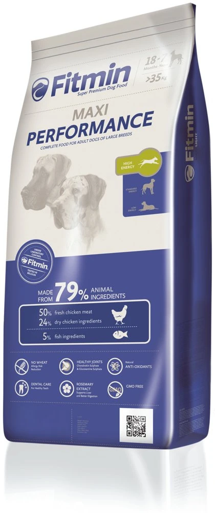 Fitmin Maxi Performance 15kg +Surprise Gratuite Pour Votre Chien 1 Fitmin Maxi Performance 15kg +Surprise Gratuite Pour Votre Chien