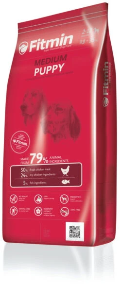 Fitmin Medium Puppy Poulet 15kg