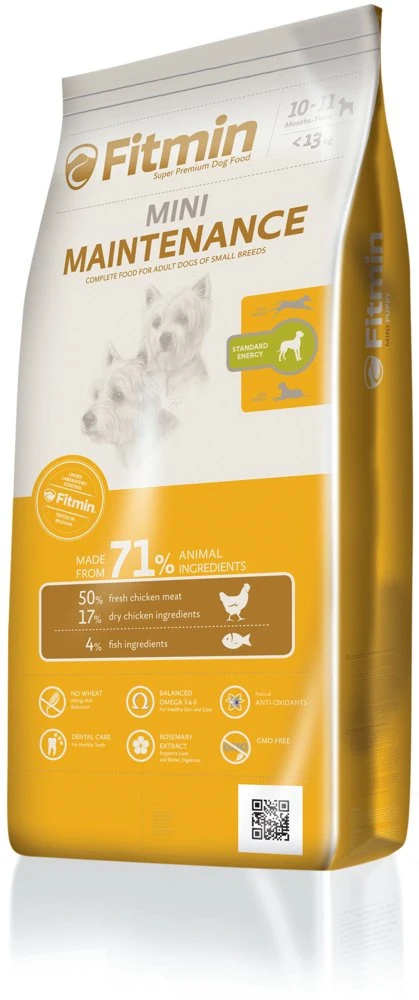 Fitmin Mini Maintenance Poulet 15kg 1 Fitmin Mini Maintenance Poulet 15kg