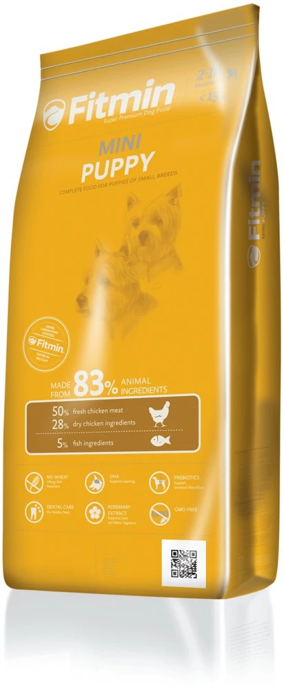 Fitmin Mini Puppy 15kg 1 Fitmin Mini Puppy 15kg
