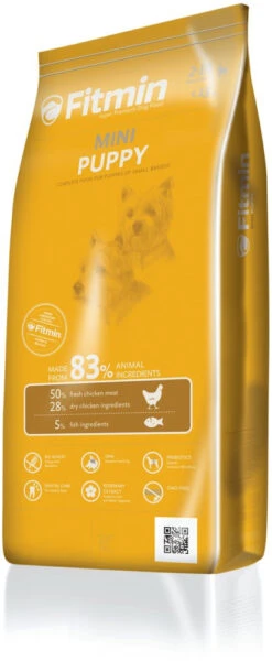 Fitmin Mini Puppy 15kg + Surprise Gratuite Pour Chien