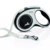 Flexi Laisse New Comfort S Ruban 5m Jusqu'à 15kg Noir + Surprise Gratuite Pour Chien