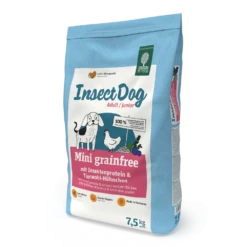 GREEN PETFOOD InsectDog Mini Sans Céréales 7,5kg