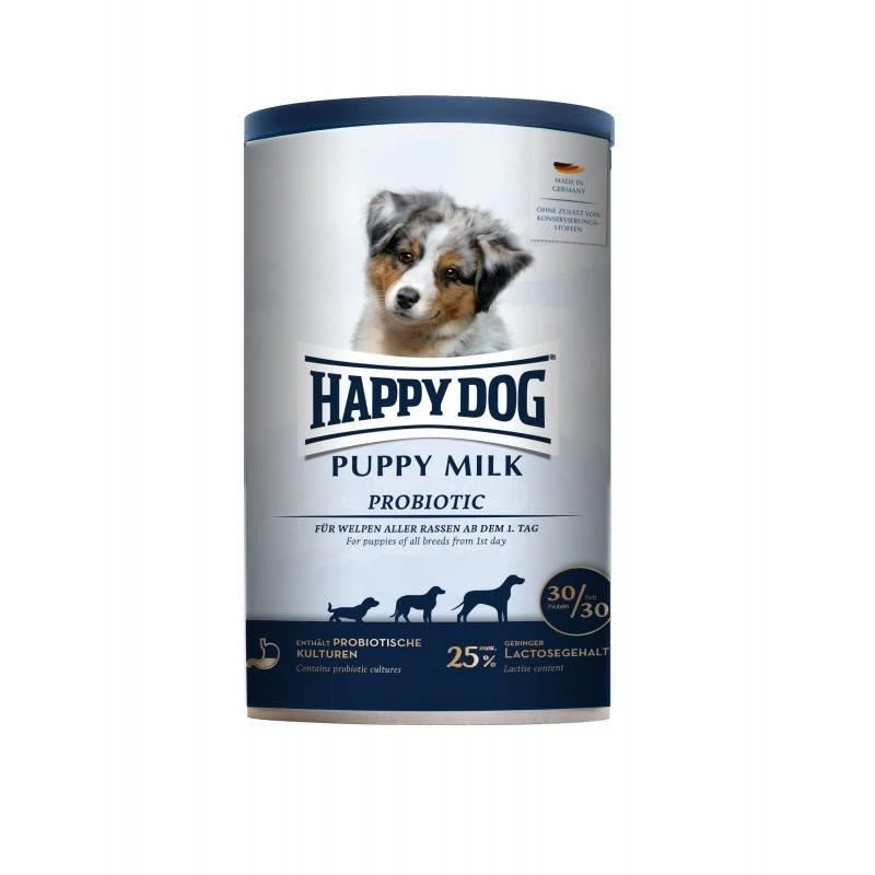 Happy Dog Puppy Lait Probiotique, 500g 1 Happy Dog Puppy Lait Probiotique, 500g