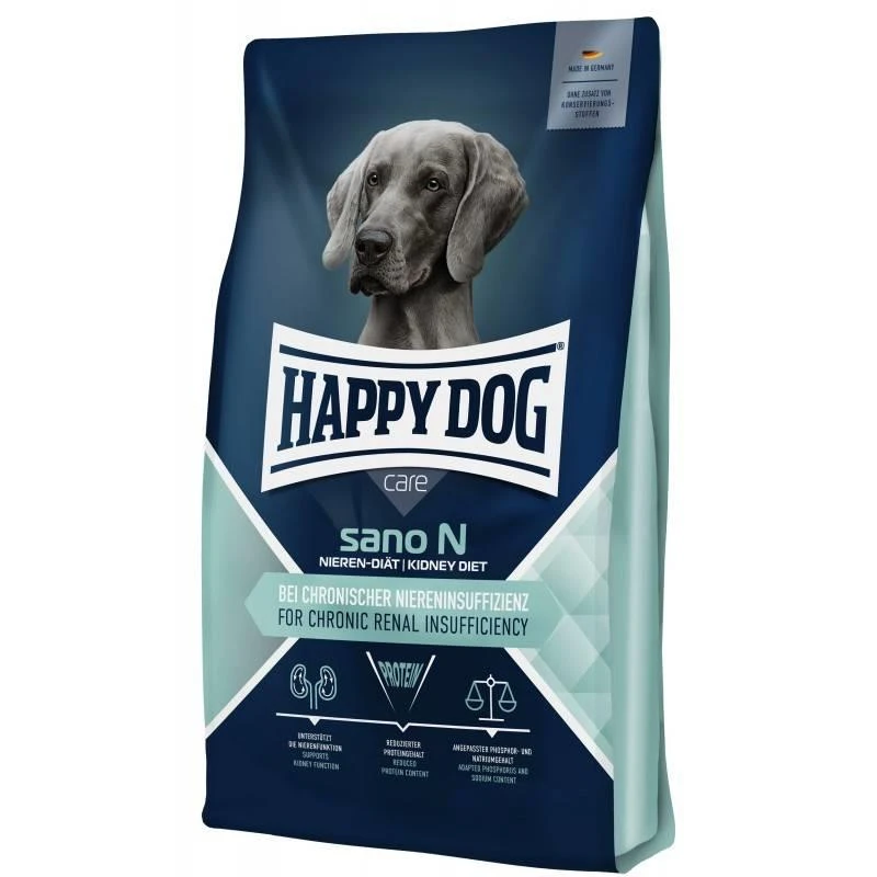 Happy Dog Sano N, Nourriture Sèche, Soutien Rénal, 7,5kg+ Surprise Gratuite Pour Chien 2 Happy Dog Sano N, Nourriture Sèche, Soutien Rénal, 7,5kg+ Surprise Gratuite Pour Chien – Image 2