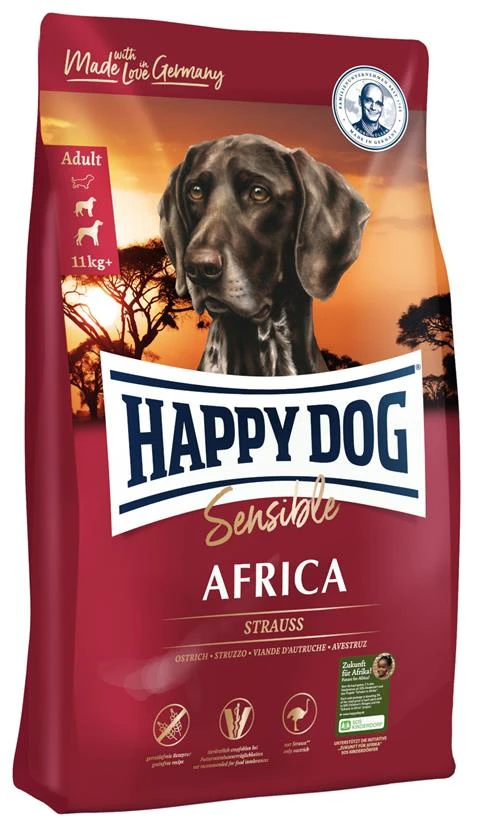Happy Dog Supreme Sensible Africa 12,5kg+ Surprise Pour Chien Gatuit 1 Happy Dog Supreme Sensible Africa 12,5kg+ Surprise Pour Chien Gatuit