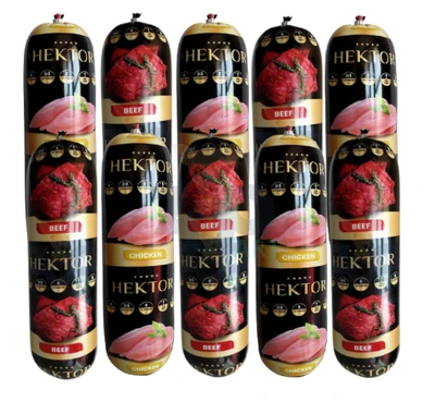 Hektor Premium - Barre D'alimentation Pour Chiens Mix Bœuf-Poulet 20x900g 3 Hektor Premium - Barre D'alimentation Pour Chiens Mix Bœuf-Poulet 20x900g – Image 3