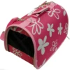 Hilton Sac De Transport Pour Chien/chat Rose M