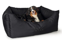 Hunter Gent Sofa Antibactérien Pour Chiens Noir Taille S -Magasin De Mode Pour Animaux Et Chiens fre pl Hunter Gent Sofa antibacterien pour chiens Noir Taille S 16605 3