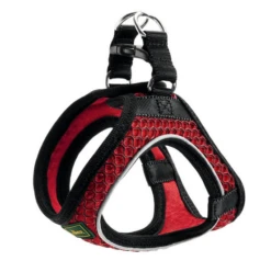 Hunter Hilo Comfort Harnais Pour Chien Rouge Taille M