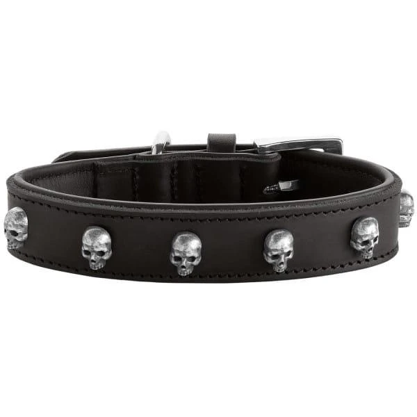 Hunter Mombasa Collier De Chien En Cuir XS-S- 35 Cm 1 Hunter Mombasa Collier De Chien En Cuir XS-S- 35 Cm