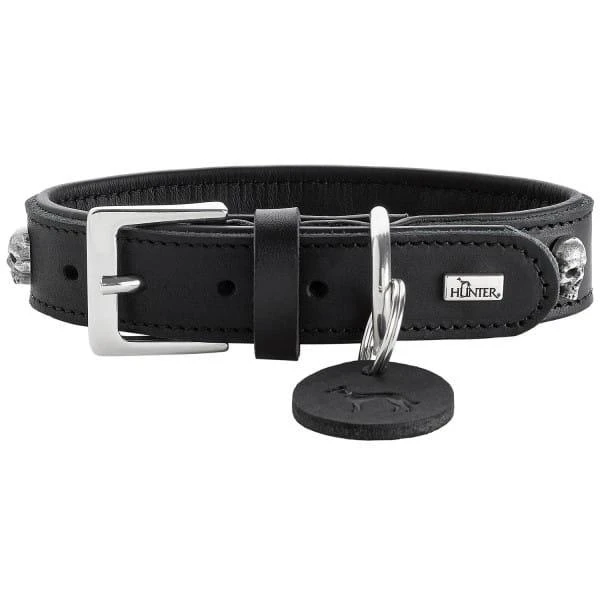 Hunter Mombasa Collier De Chien En Cuir XS-S- 35 Cm 2 Hunter Mombasa Collier De Chien En Cuir XS-S- 35 Cm – Image 2