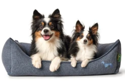 Hunter Prag Easy Clean Tanière Pour Chien Bleu Foncé Taille M -Magasin De Mode Pour Animaux Et Chiens fre pl Hunter Prag Easy Clean taniere pour chien bleu fonce Taille M 16596 3