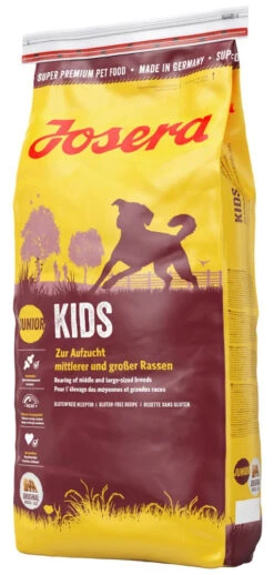 JOSERA Kids 15kg + Surprise Pour Votre Chien GRATUITES ! -Magasin De Mode Pour Animaux Et Chiens fre pl JOSERA Kids 15kg 13682 1
