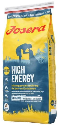 Josera High Energy 15kg + Surprise Pour Votre Chien GRATUITES ! -Magasin De Mode Pour Animaux Et Chiens fre pl Josera High Energy 15kg 13675 1
