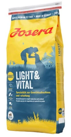 Josera Light & Vital 15kg + Surprise Pour Votre Chien GRATUITES ! -Magasin De Mode Pour Animaux Et Chiens fre pl Josera Light Vital 15kg 9417 1