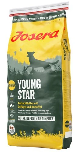 Josera YoungStar - Grain Free 15kg + Surprise Pour Votre Chien GRATUITES ! 1 Josera YoungStar - Grain Free 15kg + Surprise Pour Votre Chien GRATUITES !
