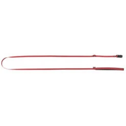 KERBL Laisse GoLeyGo 2.0 Flat Rouge Pour Chien 20mm X 140-200cm,M, Max.60kg