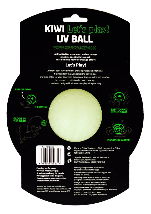 Kiwi Walker Let's Play GLOW BALL Maxi Balle 2 Kiwi Walker Let's Play GLOW BALL Maxi Balle – Image 2