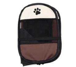 LODGE PLIANT POUR CHAT - MARRON 91x91x58cm -Magasin De Mode Pour Animaux Et Chiens fre pl LODGE PLIANT POUR CHAT MARRON 91x91x58cm 21463 4