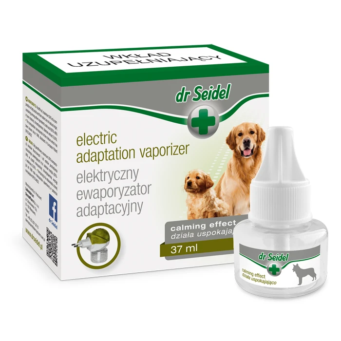 Laboratoire DermaPharm Dr Seidel Recharge Pour évaporateur électrique Adaptatif Pour Chiens 37ml 1 Laboratoire DermaPharm Dr Seidel Recharge Pour évaporateur électrique Adaptatif Pour Chiens 37ml