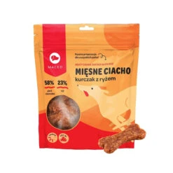 MACED Poulet Et Riz En Forme D'os 500g