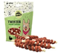 MR. BANDIT TWISTER AVEC LAPIN 500G