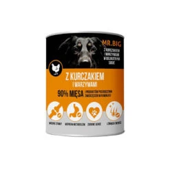 Mr.BIG Morceaux En Sauce Avec Poulet 10x400g Pour Chiens -Magasin De Mode Pour Animaux Et Chiens fre pl Mr BIG morceaux en sauce avec poulet 400g pour chiens 28714 1